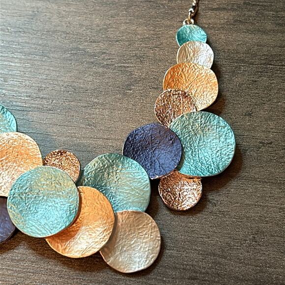 KLK Statement Piece Necklace #240 Like new! Rome - Picture 5 of 8